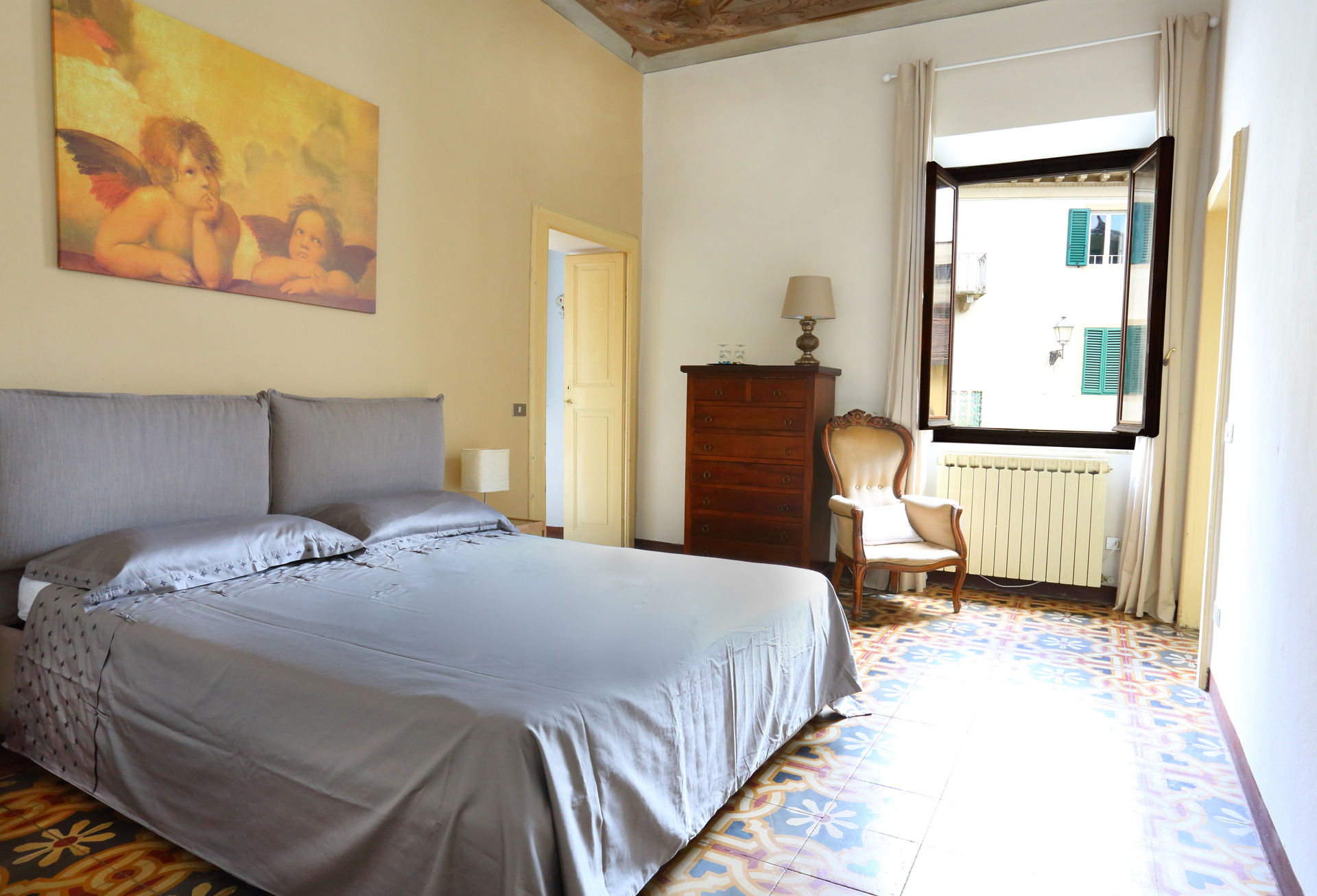 Piazza Bedroom