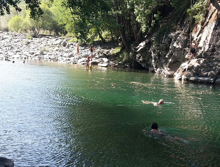 River Swimming