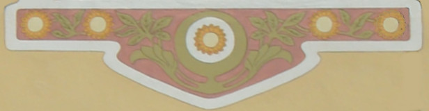 top window lower decoration